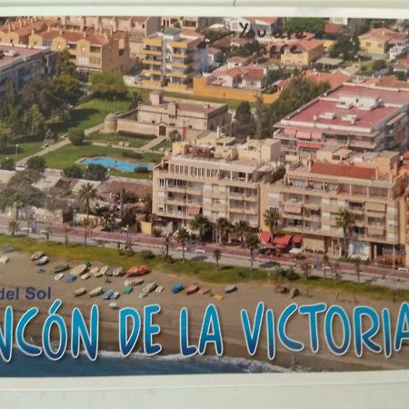 Atico En Rincon De La Victoria Apartment Bagian luar foto